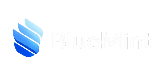 bluemint logo dark